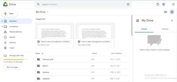 How To Save A Google Doc To A Flash Drive On Chromebook