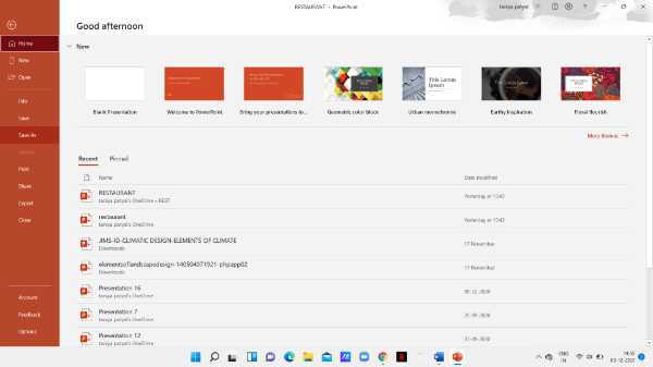 How To Save A Template In PowerPoint