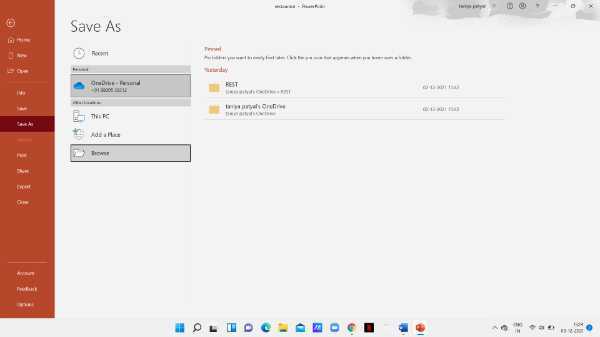 How To Save A Template In PowerPoint