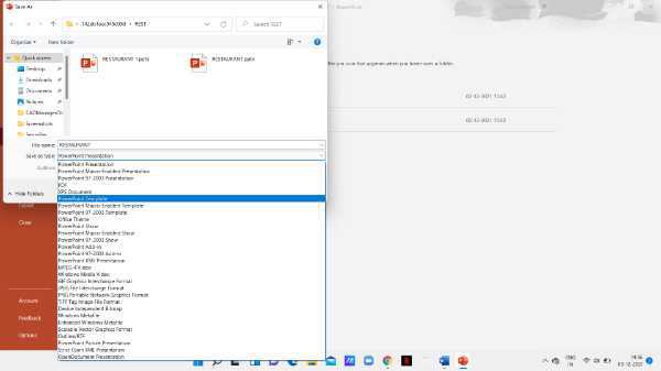 How To Save A Template In PowerPoint