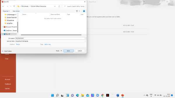 How To Save A Template In PowerPoint