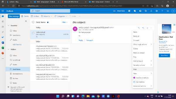 How To Save An Email As A PDF In Outlook