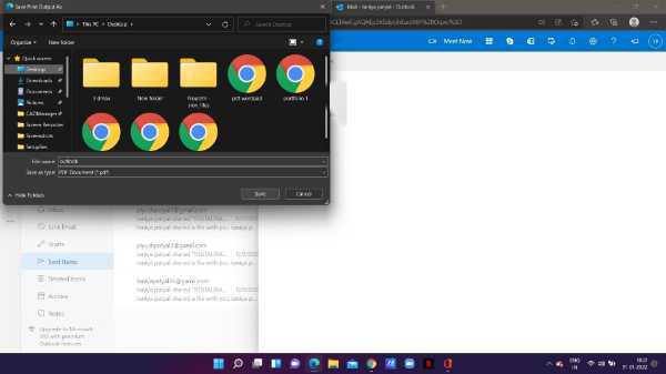 How To Save An Email As A PDF In Outlook