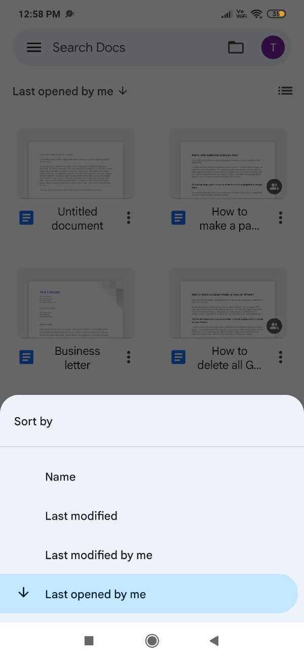 How To Save Google Doc As PDF On Phone