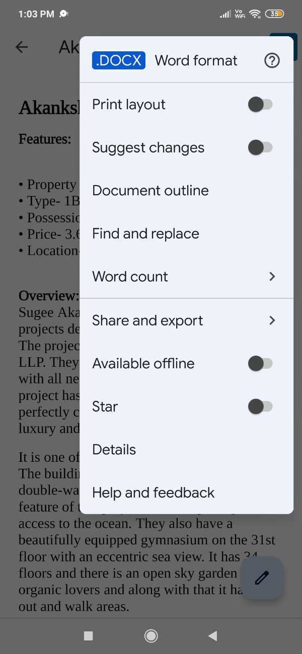 How To Save Google Doc As PDF On Phone