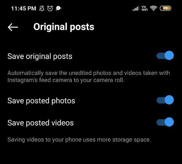 How To Save Instagram Posts To Camera Roll