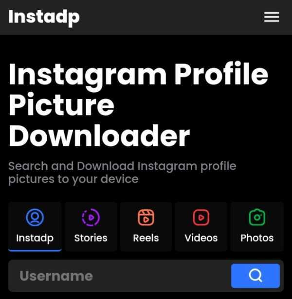 How To Save Instagram Profile Picture On Android