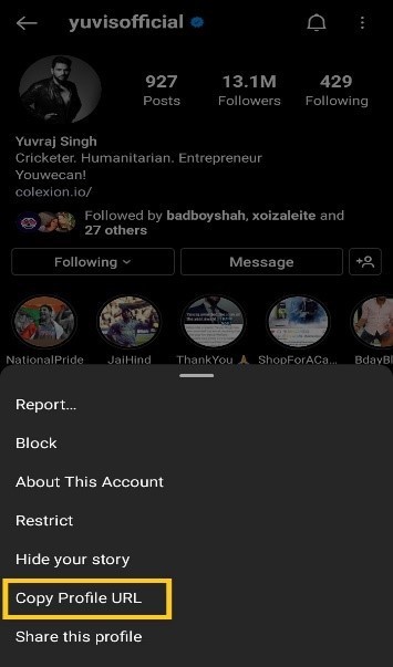 How To Save Instagram Profile Picture On Mobile