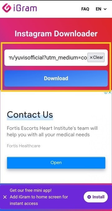 How To Save Instagram Profile Picture On Mobile