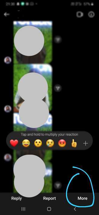 How To Save Pictures From Instagram Direct Message