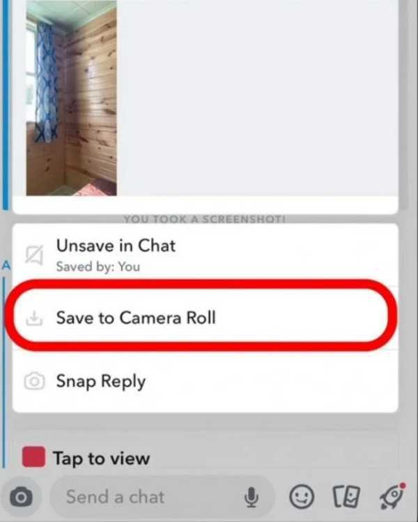 How To Save Pictures From Snapchat Chat
