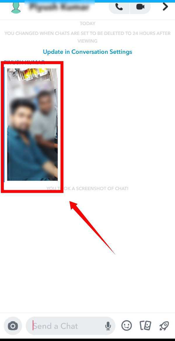 How To Save Pictures From Snapchat Chat To Camera Roll