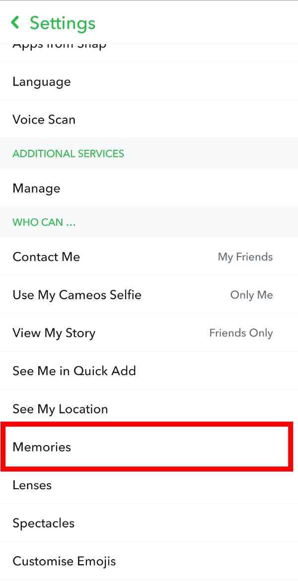How To Save Pictures From Snapchat Chat To Camera Roll