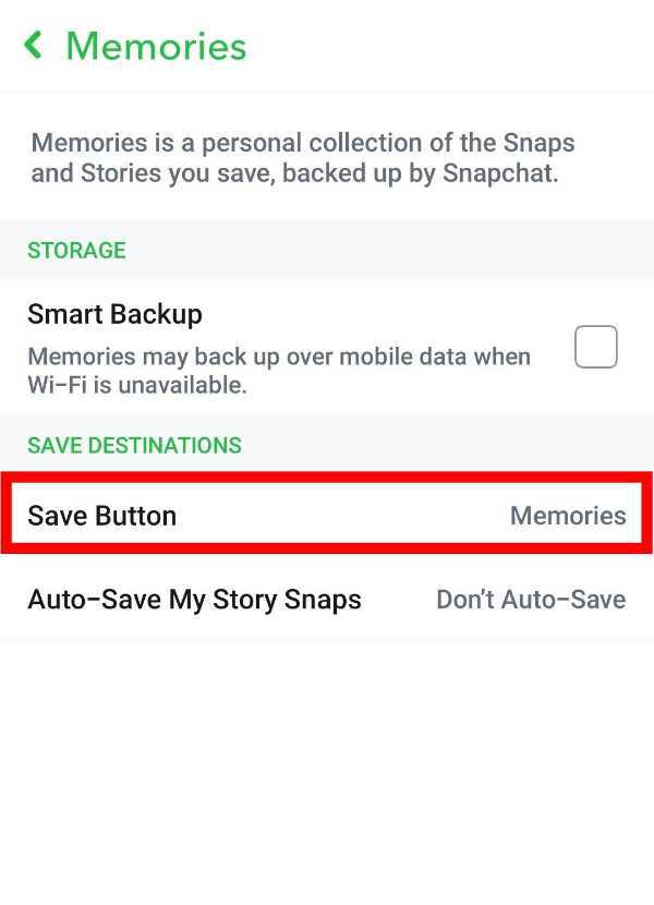 How To Save Pictures From Snapchat Chat To Camera Roll