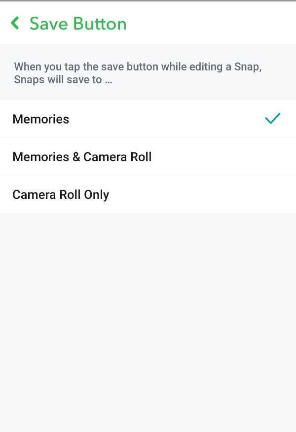How To Save Pictures From Snapchat Chat To Camera Roll
