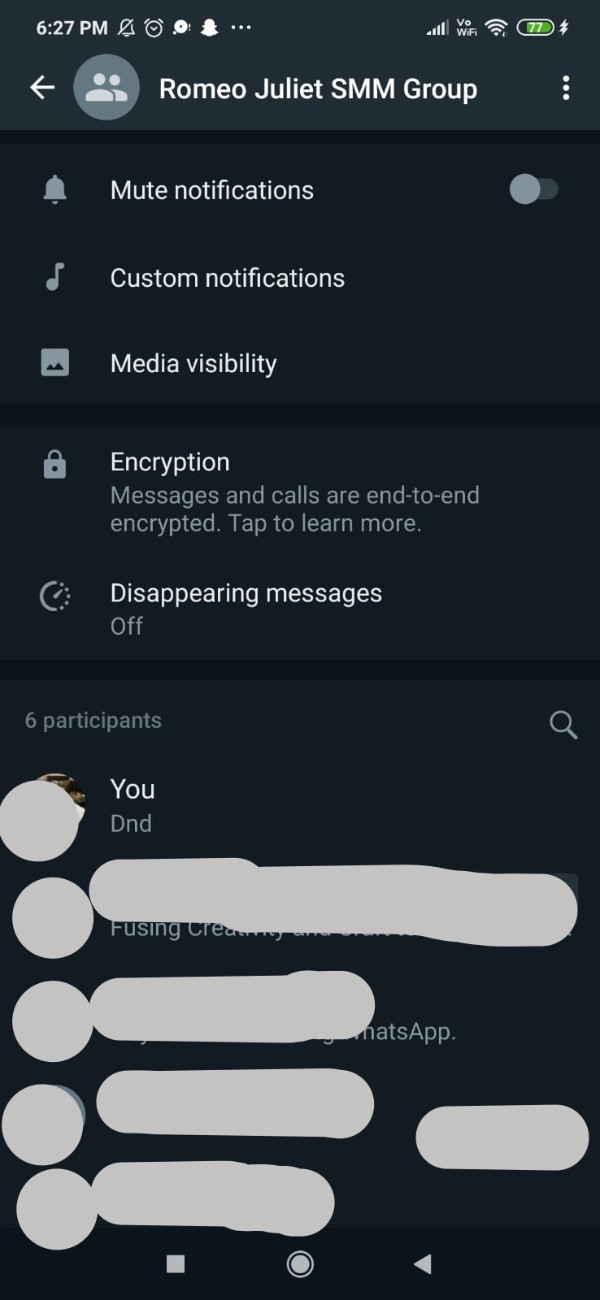 How To Save WhatsApp Group Contacts To Phone