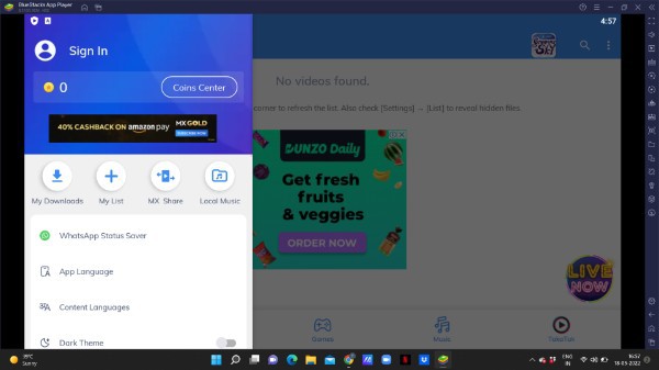 How To Save WhatsApp Status In MX Player