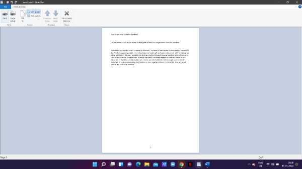 How To Save WordPad As PDF
