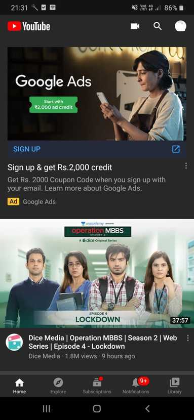 How To Save YouTube Videos To Gallery Without Any App