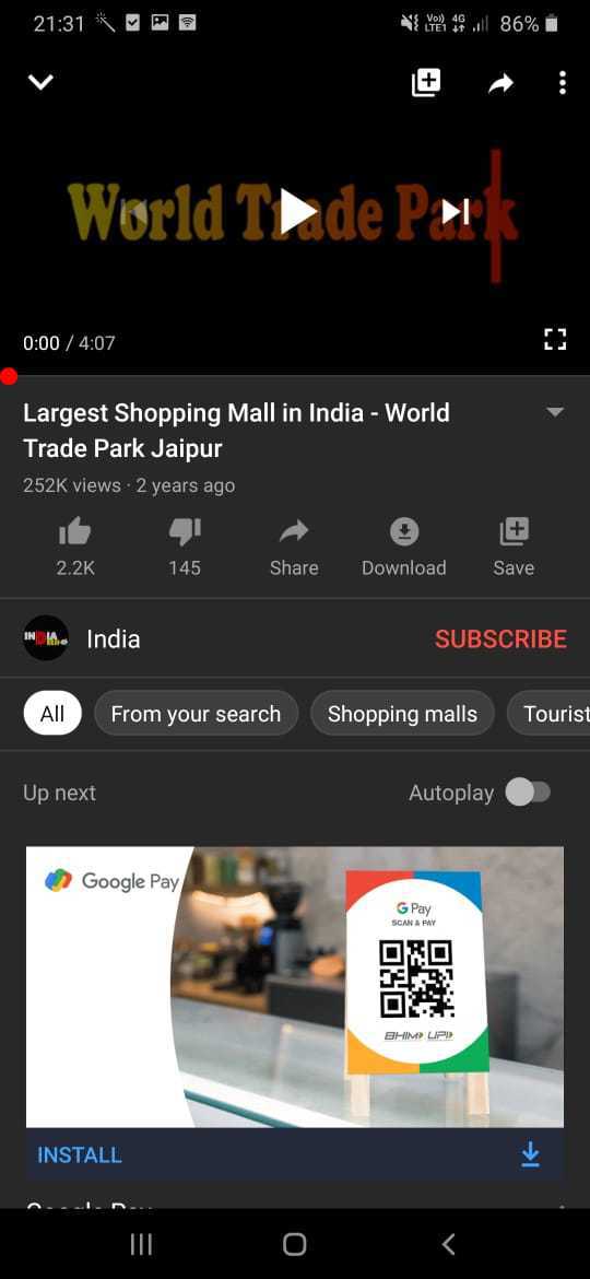 How To Save YouTube Videos To Gallery Without Any App
