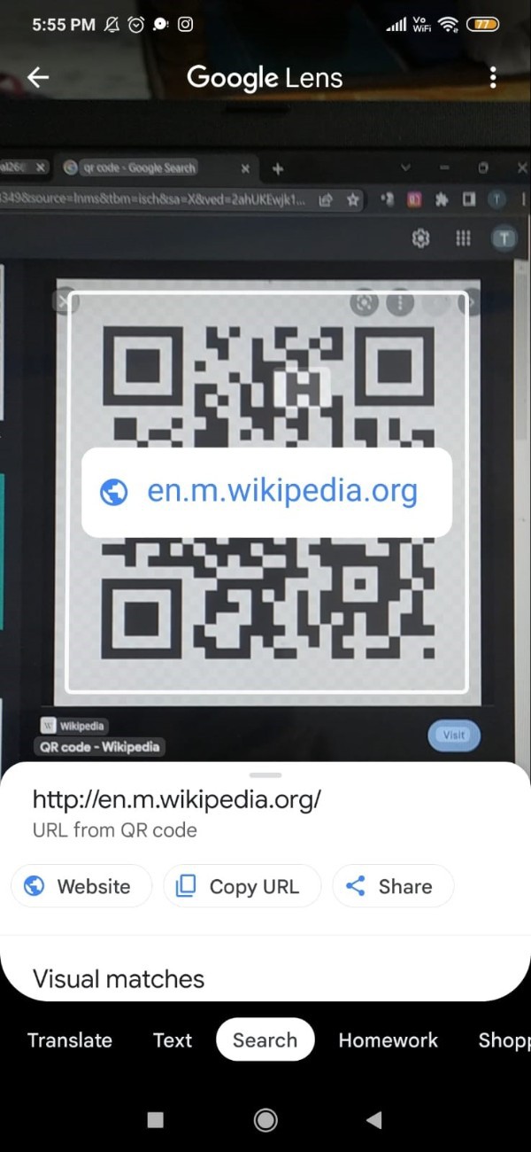 How To Scan QR Code With Android