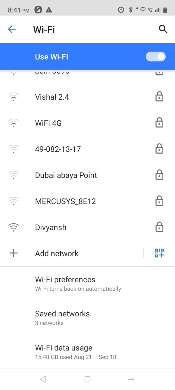 How To Scan Wifi QR Code In Android