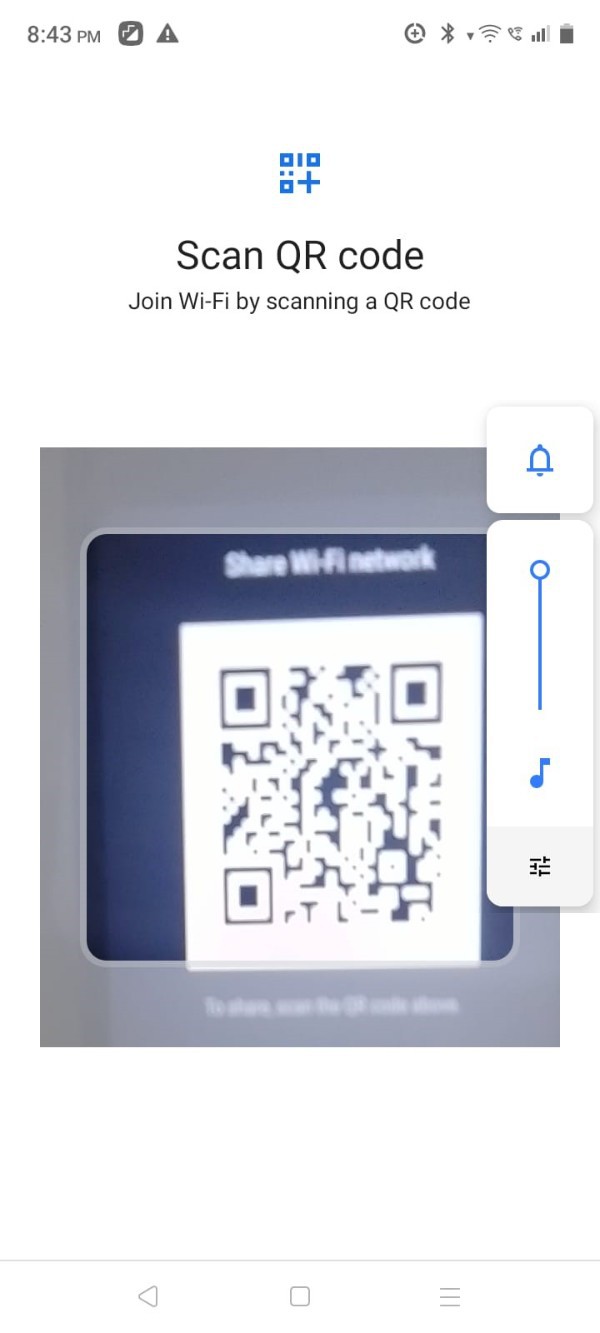 How To Scan Wifi QR Code In Android