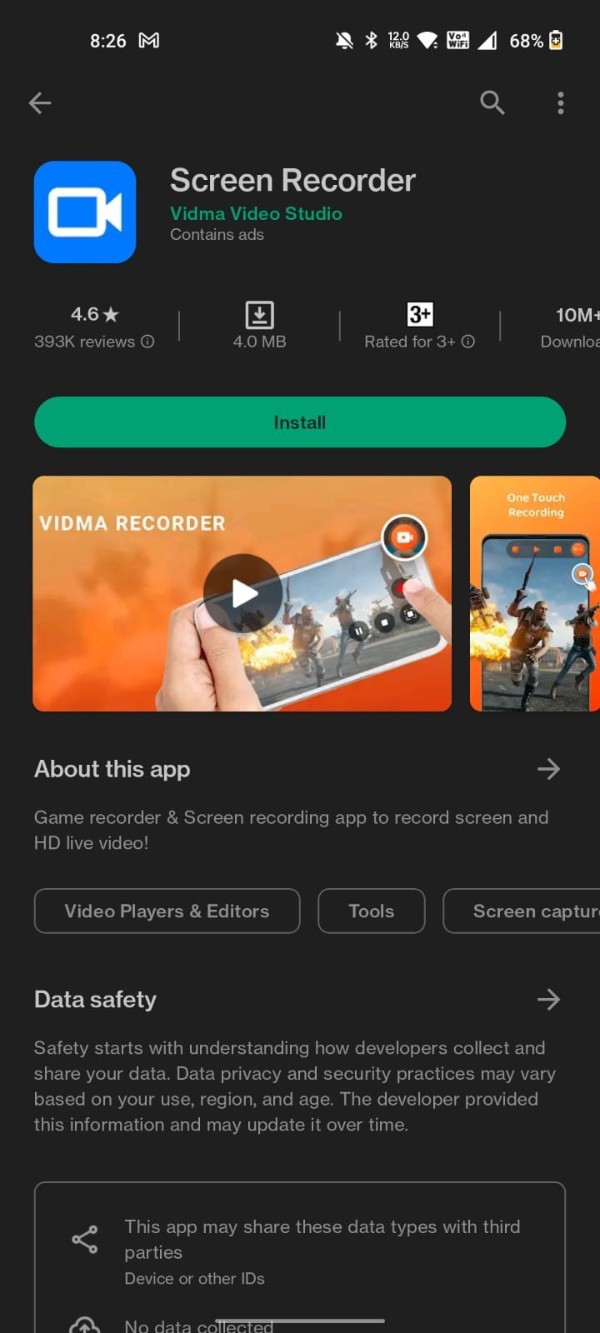 How To Screen Record In Android