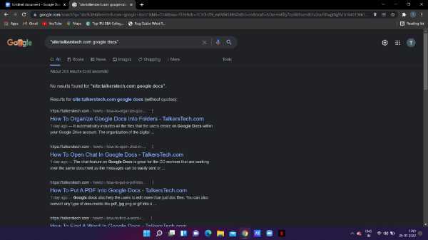 How To Search A Website For A Word Using Google
