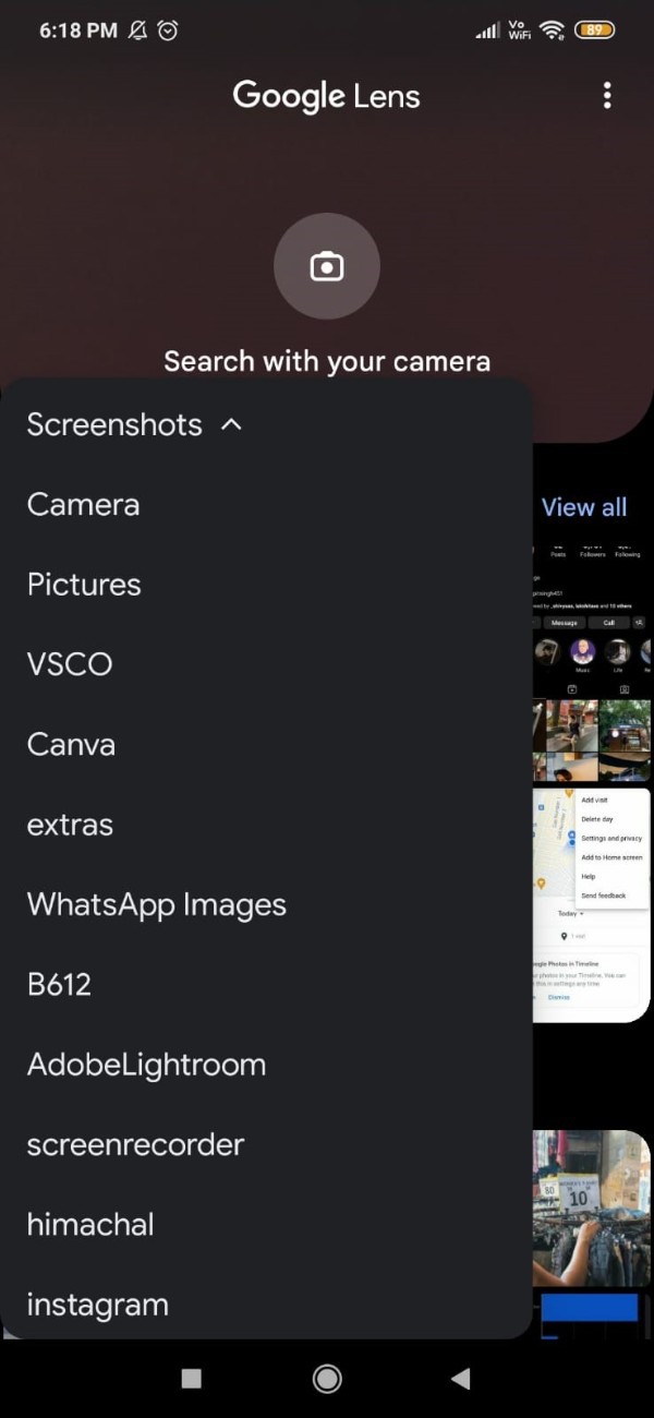 How To Search By Image In Google In Android