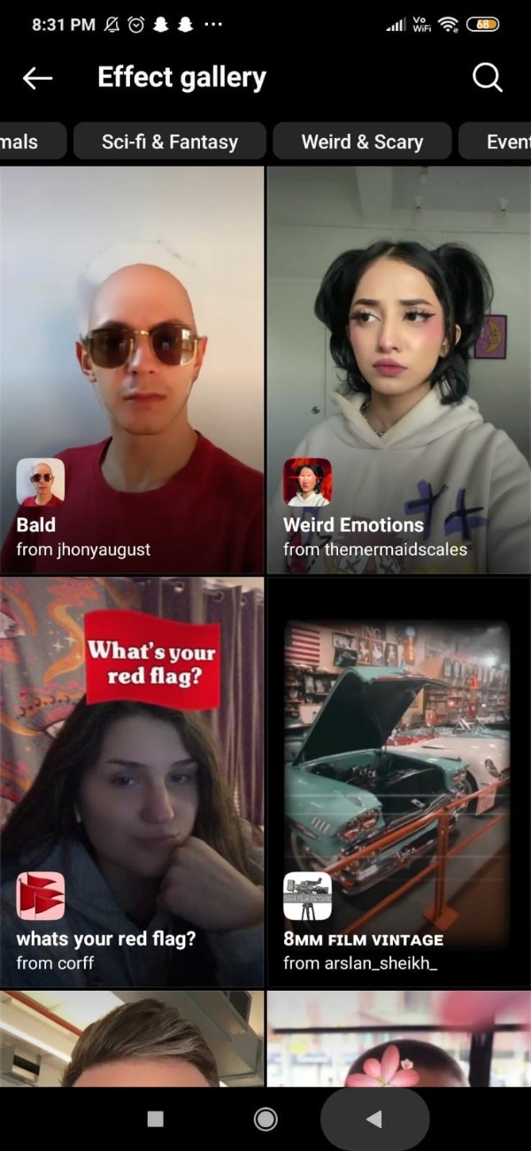 How To Search Filters On Instagram