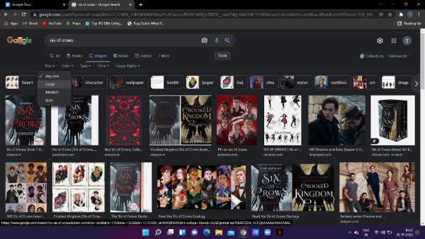 How To Search For High Resolution Images On Google