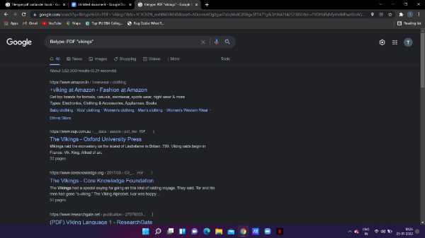How To Search For PDF Files On Google