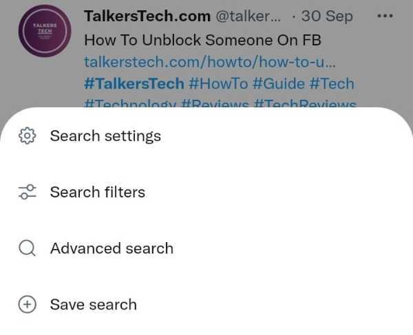 How To Search Tweets From A Specific User