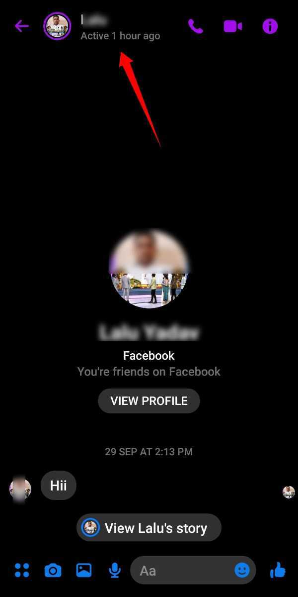 How To See Last Seen On Messenger If Hidden