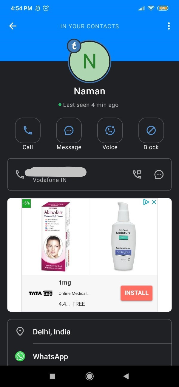 How To See Last Seen On Truecaller