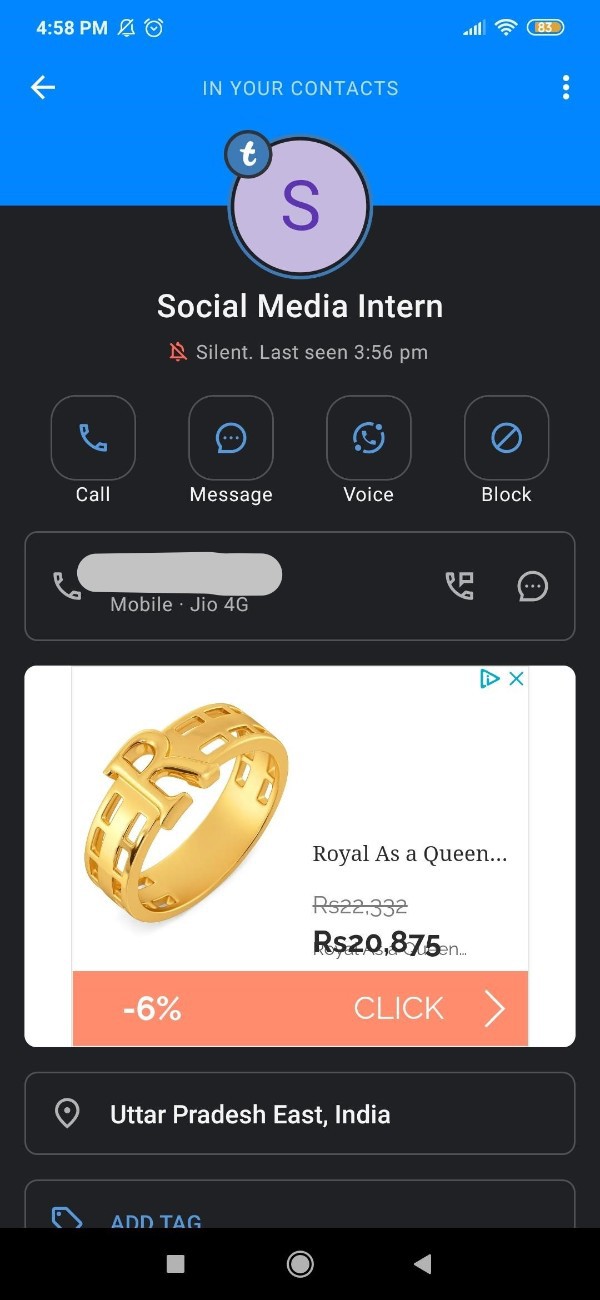 How To See Last Seen On Truecaller