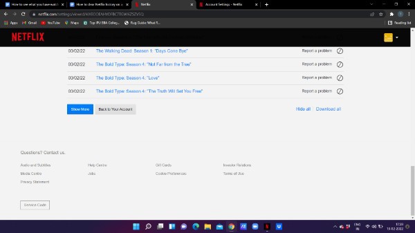 How To See What You have Watched On Netflix