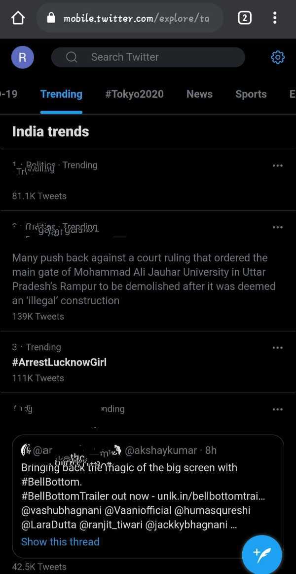 How To See Whats Trending On Twitter