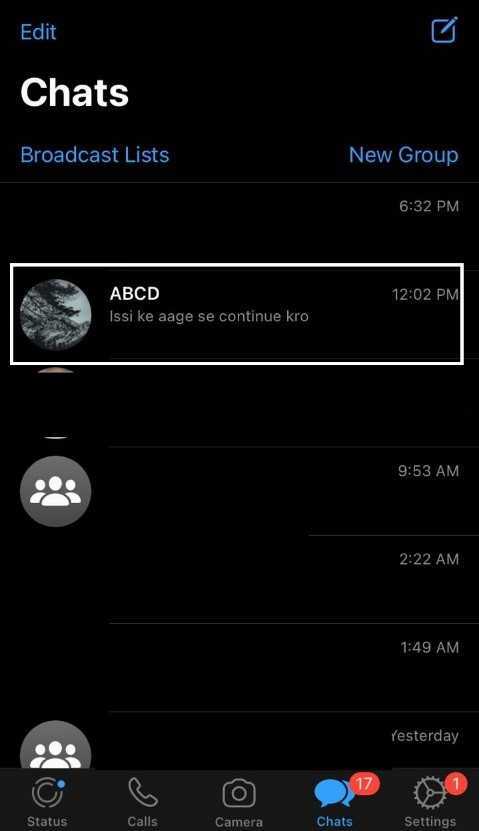 How To See WhatsApp Profile Picture Of Others