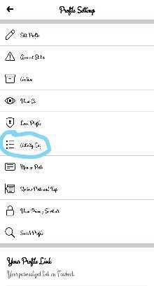 How To See Who I Am Following On Facebook App