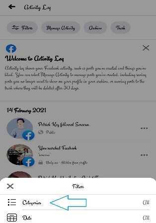 How To See Who I Am Following On Facebook App