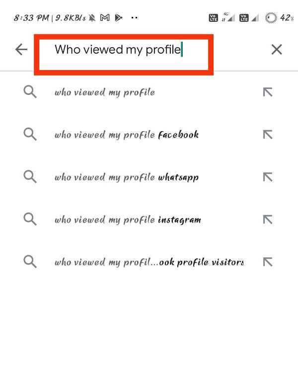 How To See Who Visited My Facebook Profile