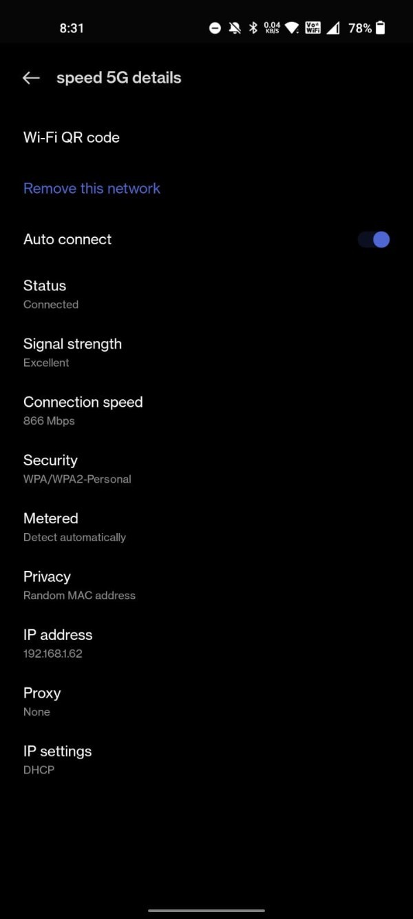How To See Wifi Password Android