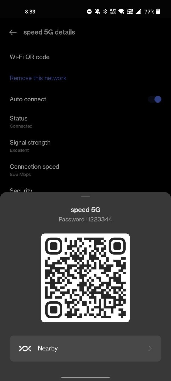How To See Wifi Password Android