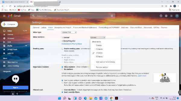 How To Select Unread Emails In Gmail