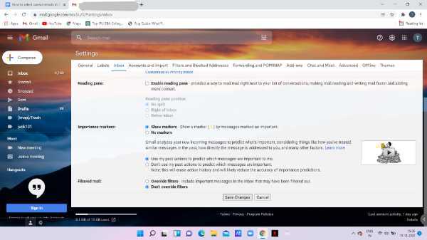 How To Select Unread Emails In Gmail