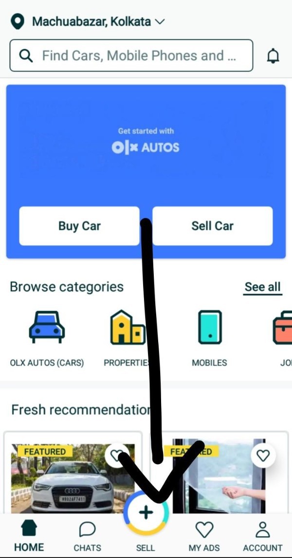 How To Sell On OLX India