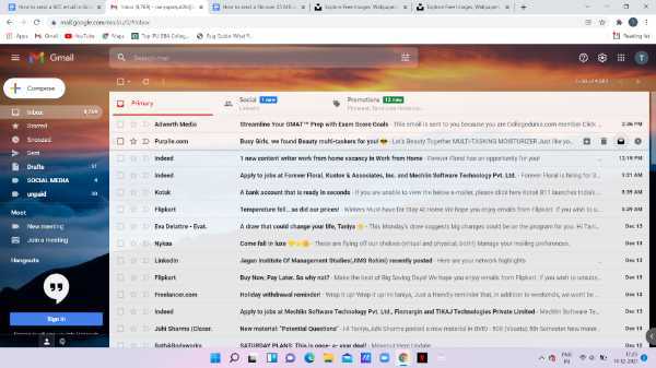 How To Send A BCC Email In Gmail