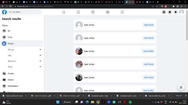 How To Send A Friend Request On Facebook